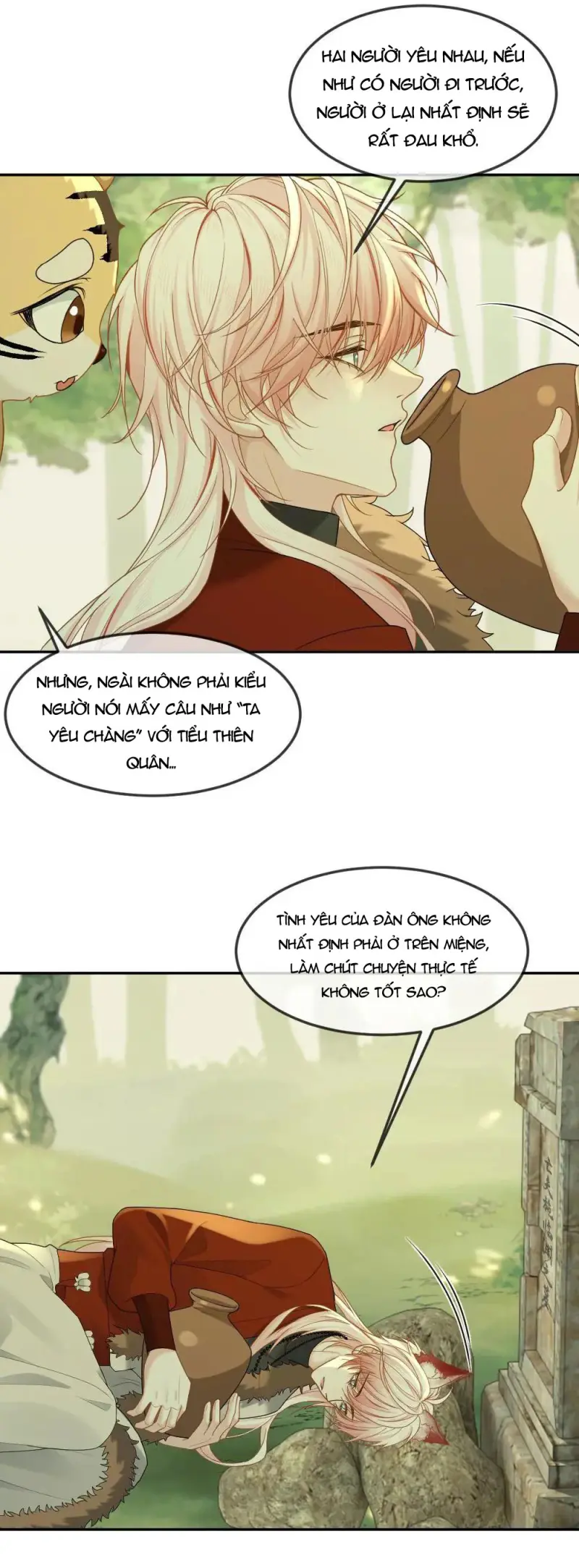 Khát Vọng Ngọt Ngào - Chap 447
