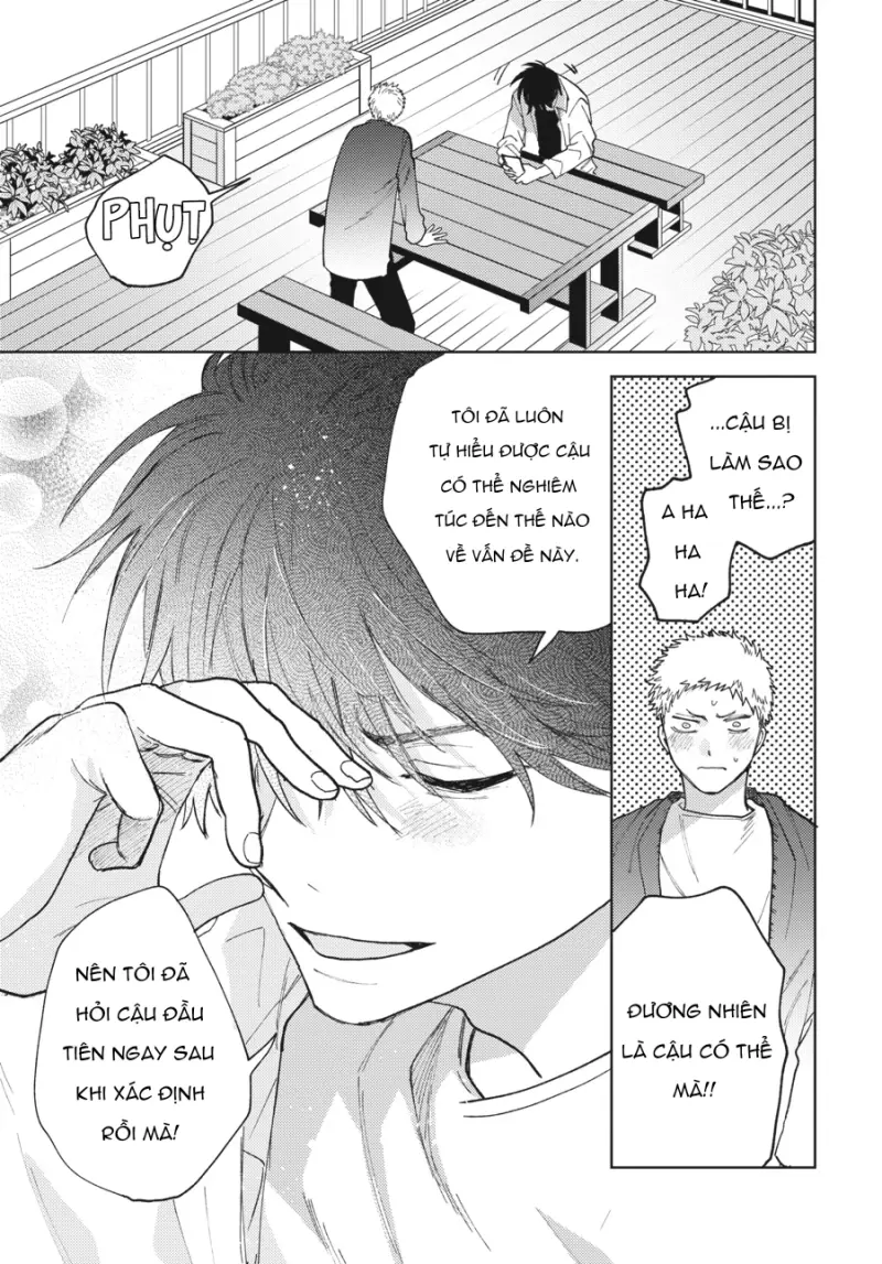 Tiền bối, Đây Tuyệt Đối Không Phải Là Yêu! - Chap 13