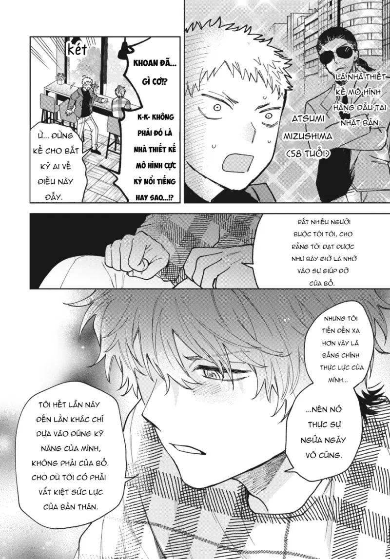 Tiền bối, Đây Tuyệt Đối Không Phải Là Yêu! - Chap 13