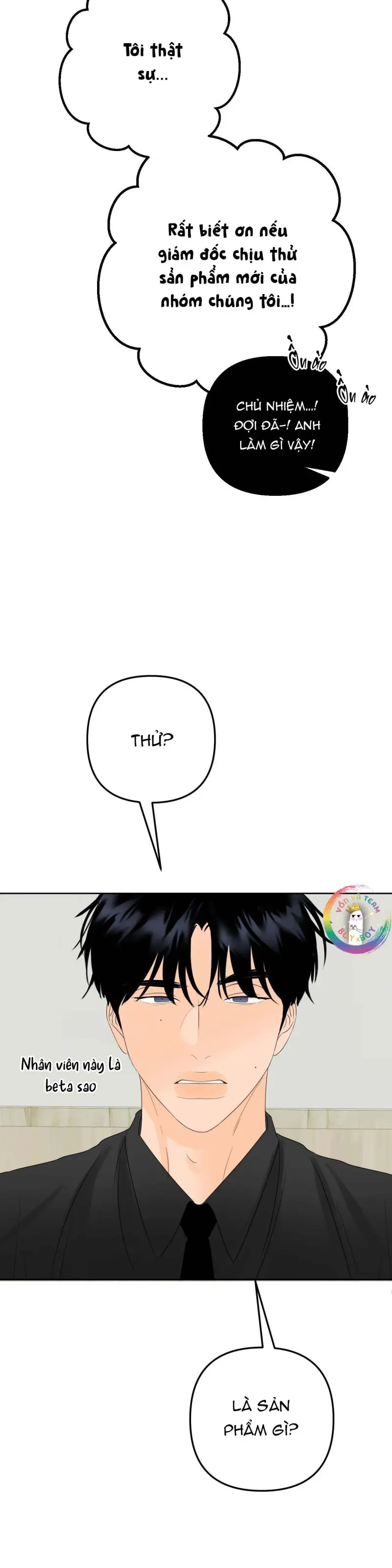 Ranh Giới Mùi Hương - Chap 19