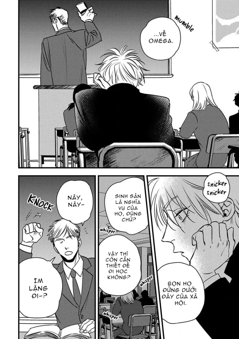 Ranh Giới Tuổi Trẻ - Chap 6