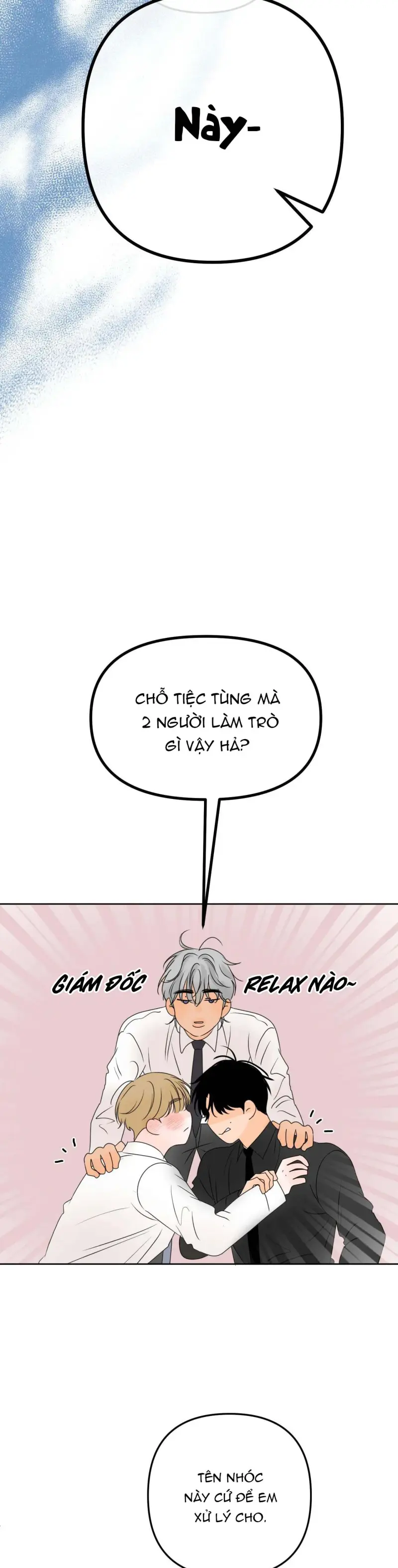 Ranh Giới Mùi Hương - Chap 19