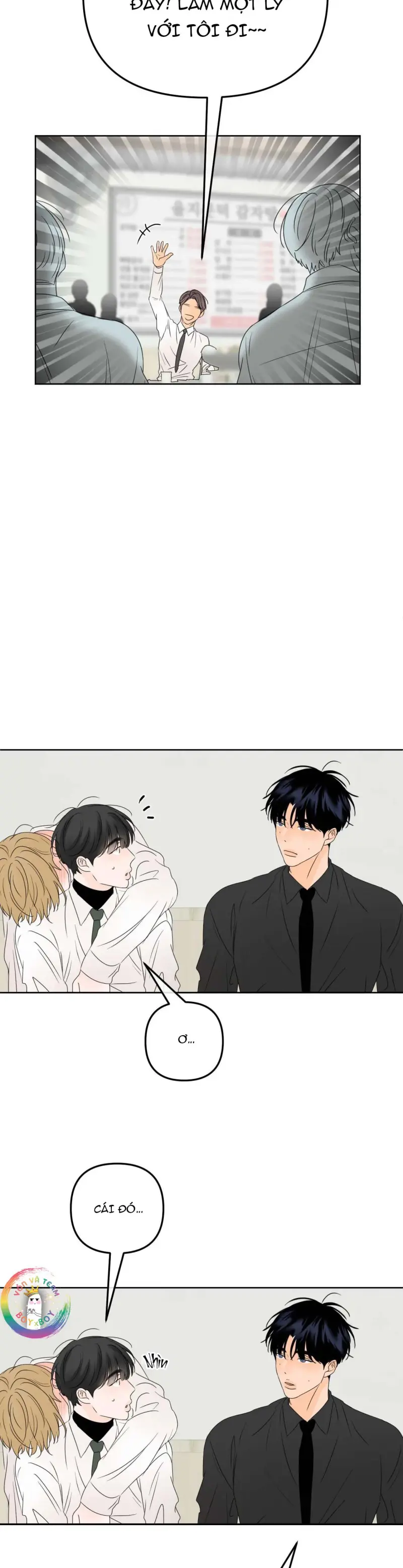 Ranh Giới Mùi Hương - Chap 19