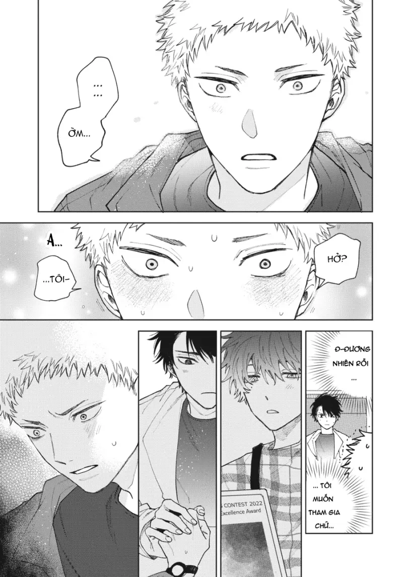 Tiền bối, Đây Tuyệt Đối Không Phải Là Yêu! - Chap 13