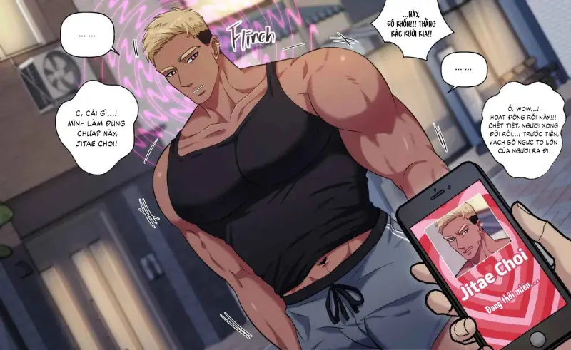 Những chàng trai cơ bắp - Chap 13