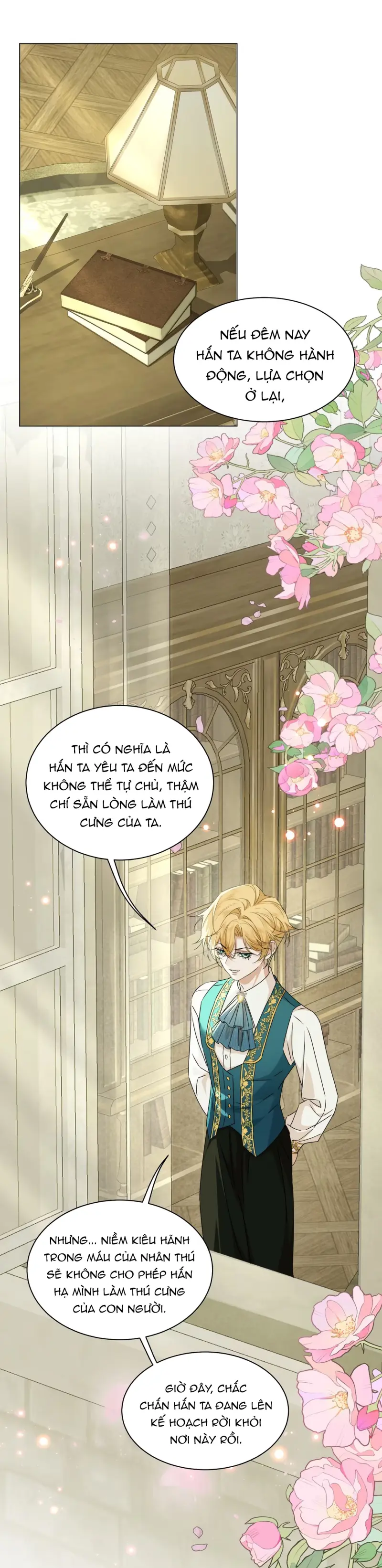 Báo Đen Chiếm Đoạt Hoàng Tử Yếu Đuối - Chap 15