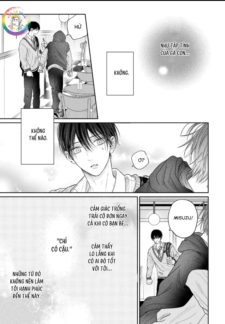 Tình Yêu Không Thể Giấu - Chap 5