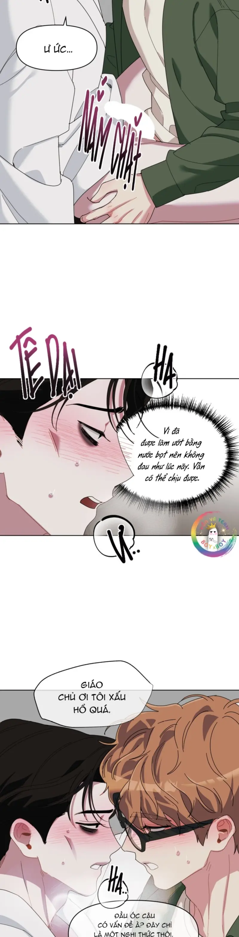 Tuyển Tập Sẽ Chết Nếu Không Làm Tình - Chap 4