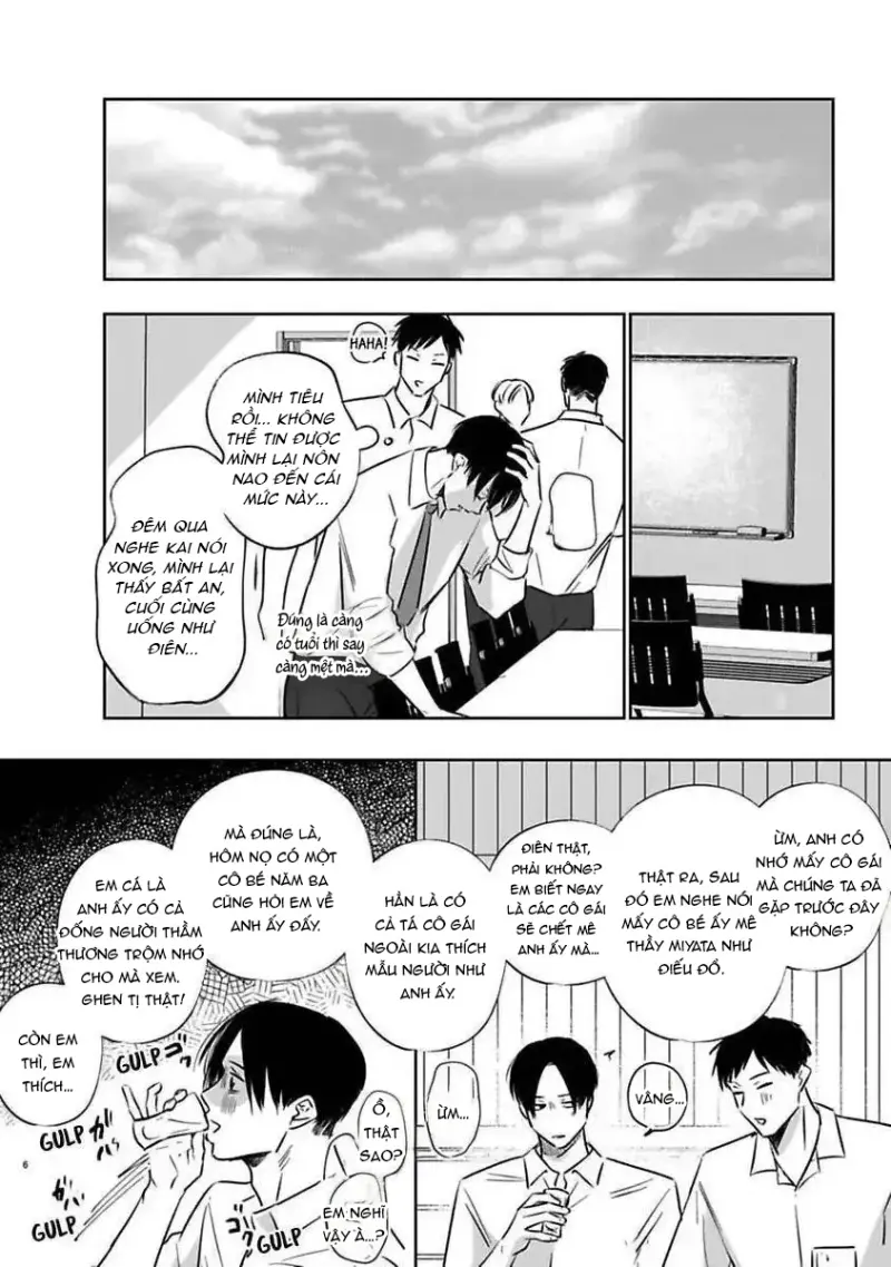 Người Thầy Đáng Yêu Của Tôi - Chap 7