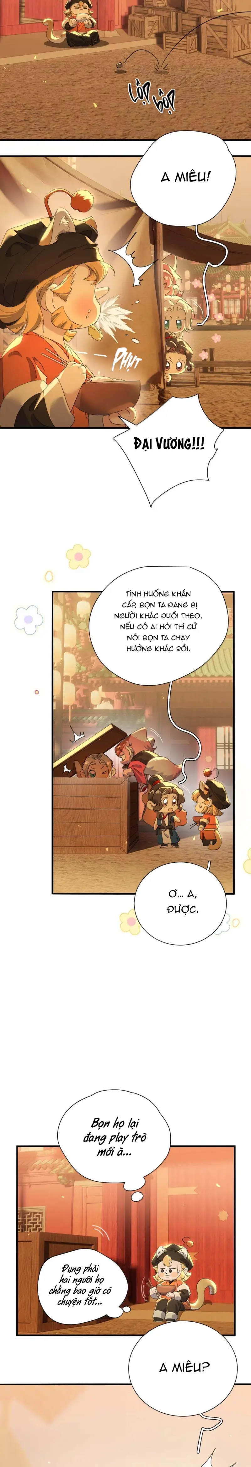 Xà Yêu Muốn Chạy Trốn - Chap 52