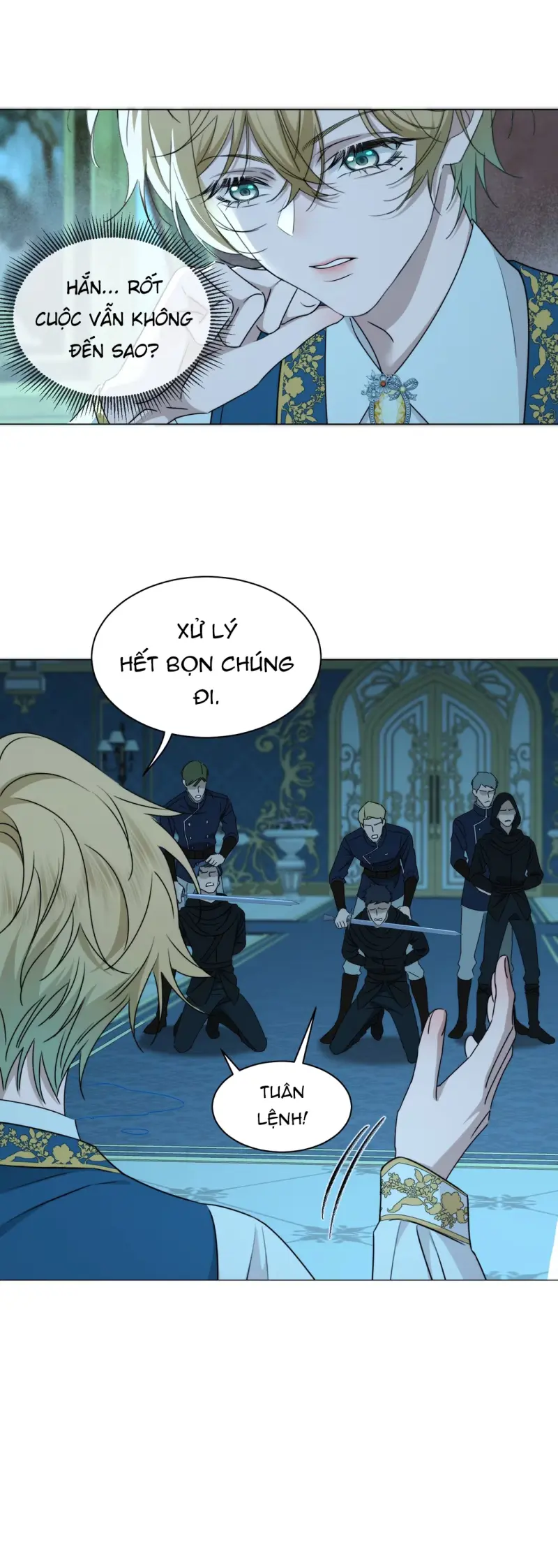 Báo Đen Chiếm Đoạt Hoàng Tử Yếu Đuối - Chap 15