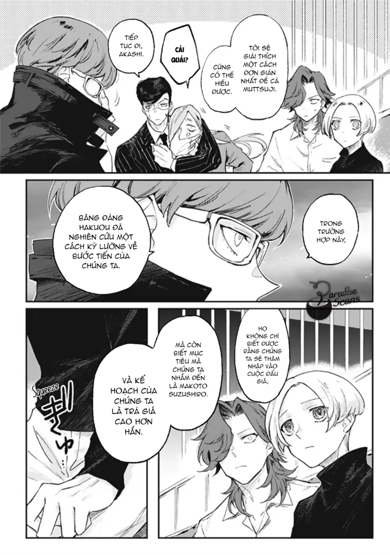 Bạn Trai Nổi Loạn Của Tôi - Chap 5