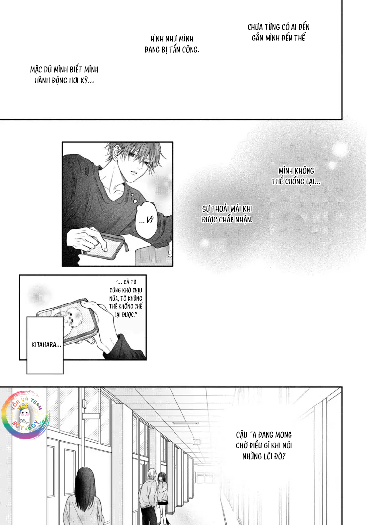 Tình Yêu Không Thể Giấu - Chap 5