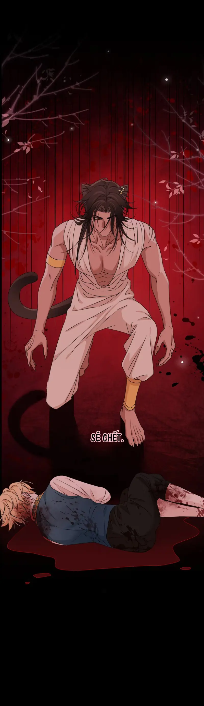 Báo Đen Chiếm Đoạt Hoàng Tử Yếu Đuối - Chap 15