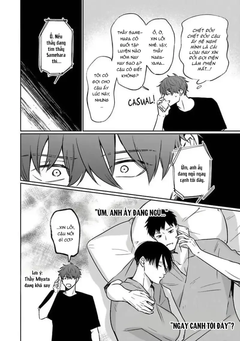 Người Thầy Đáng Yêu Của Tôi - Chap 7