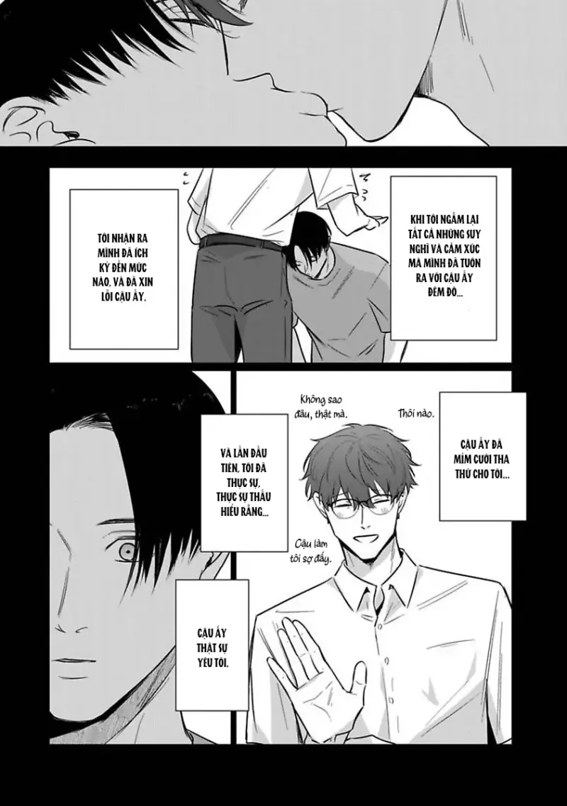 Người Thầy Đáng Yêu Của Tôi - Chap 7