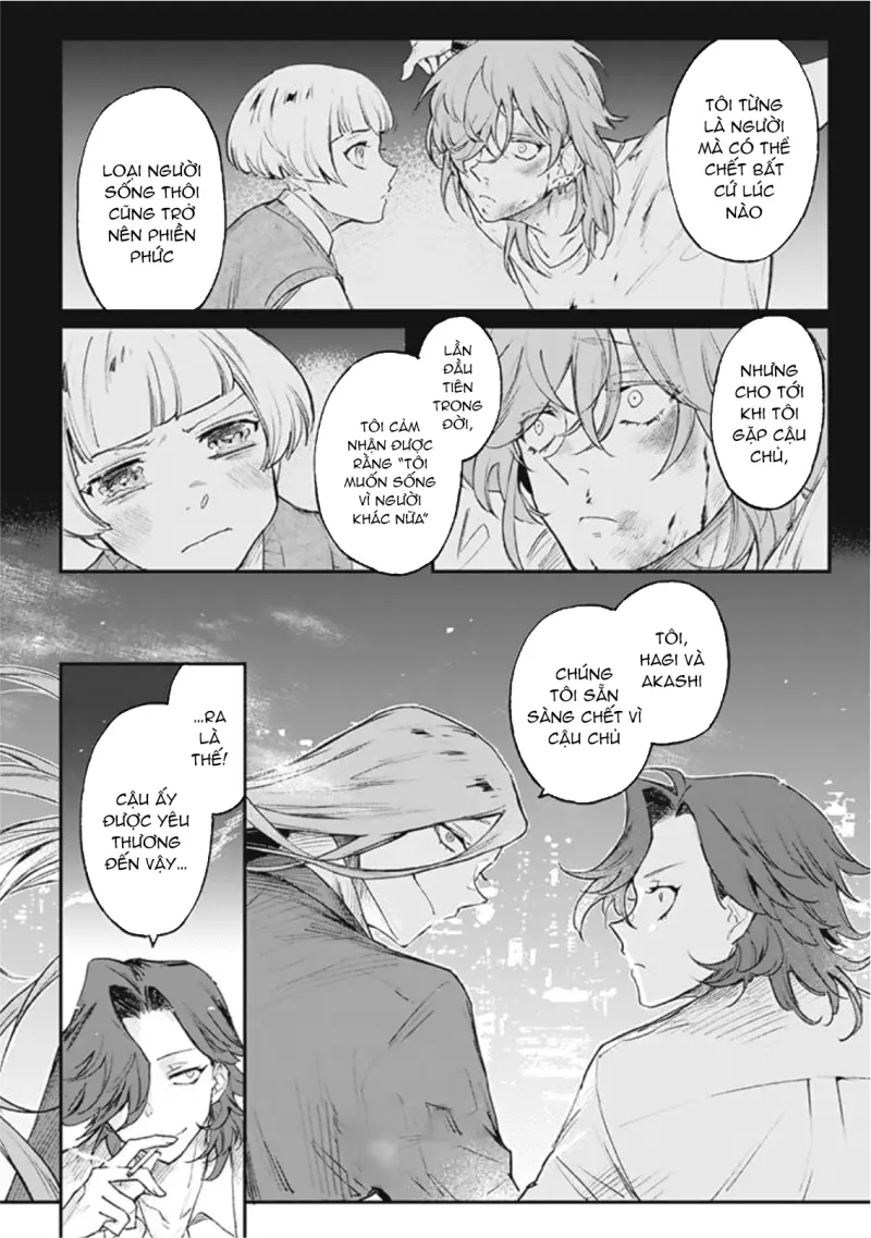 Bạn Trai Nổi Loạn Của Tôi - Chap 5