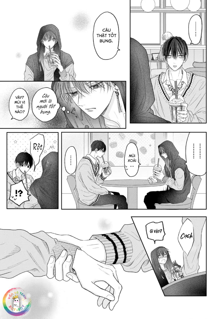 Tình Yêu Không Thể Giấu - Chap 5