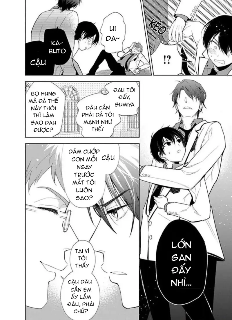 Vấp Ngã Trước Hồi Kết Của Tình Yêu - Chap 8