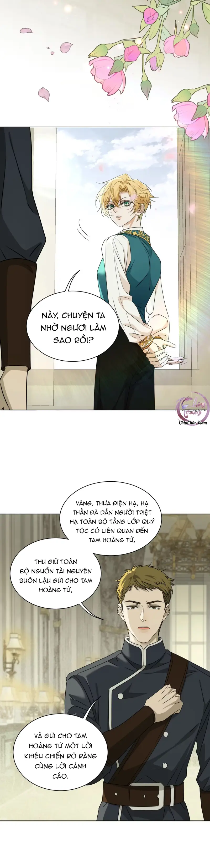 Báo Đen Chiếm Đoạt Hoàng Tử Yếu Đuối - Chap 15