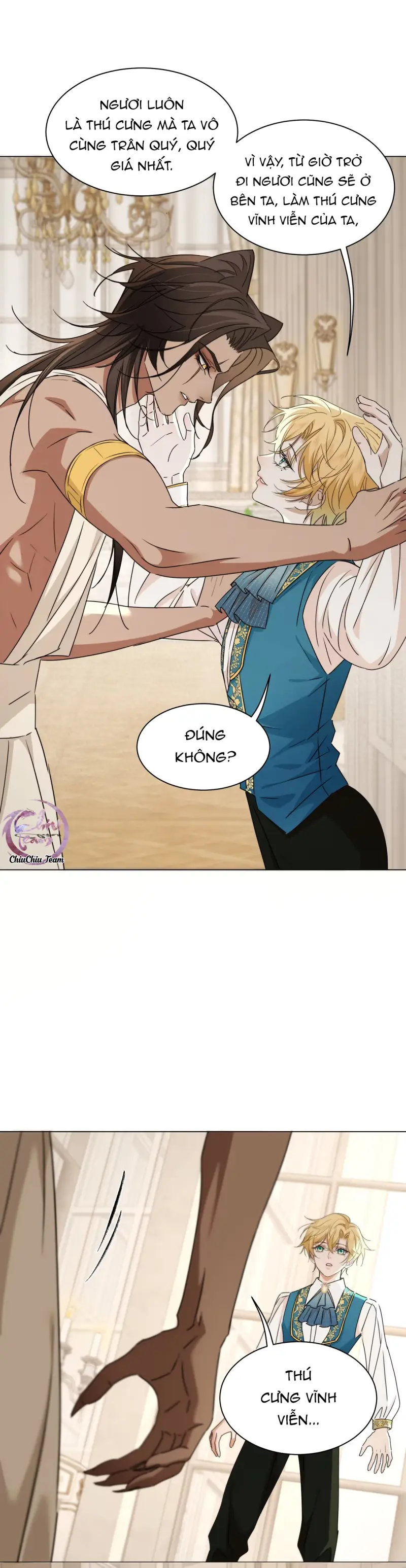 Báo Đen Chiếm Đoạt Hoàng Tử Yếu Đuối - Chap 15