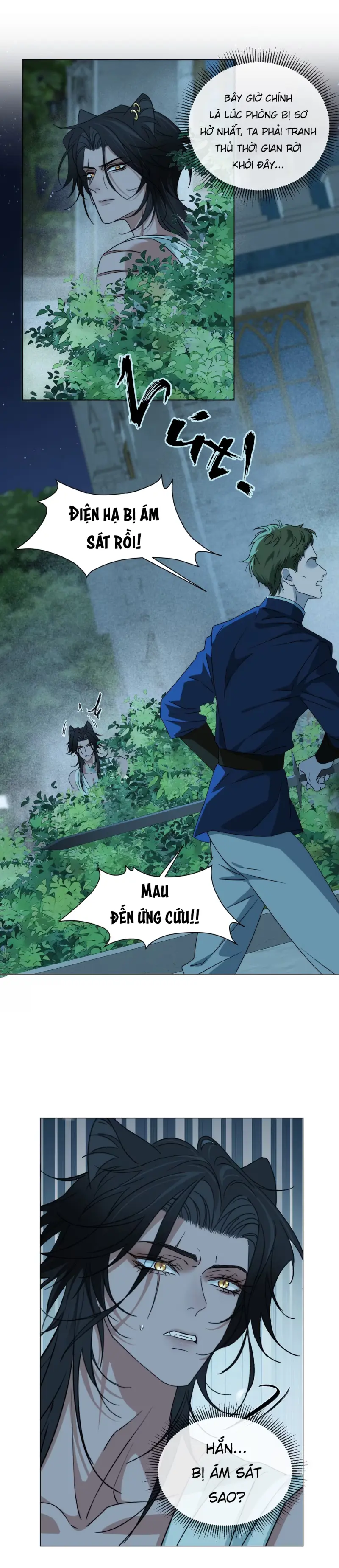 Báo Đen Chiếm Đoạt Hoàng Tử Yếu Đuối - Chap 15