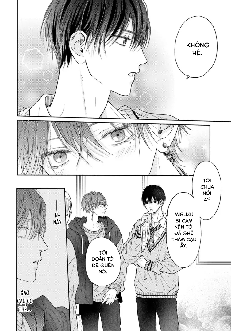 Tình Yêu Không Thể Giấu - Chap 5