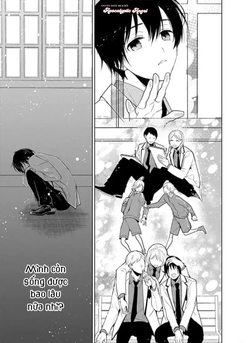 Vấp Ngã Trước Hồi Kết Của Tình Yêu - Chap 8