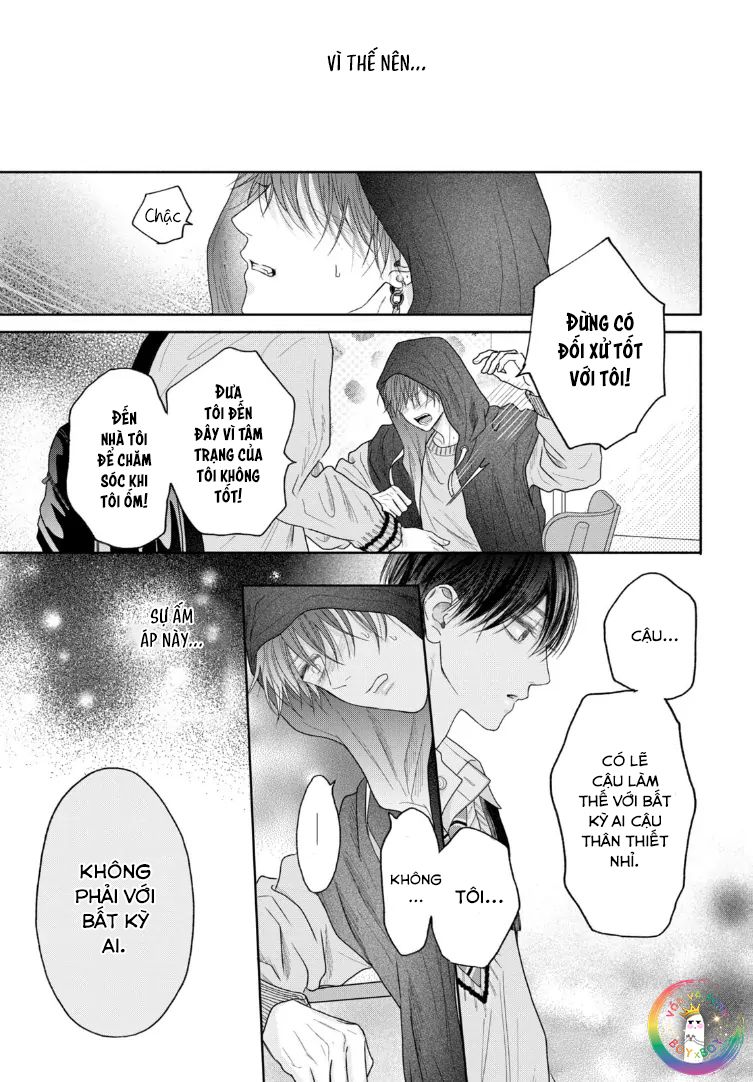 Tình Yêu Không Thể Giấu - Chap 5