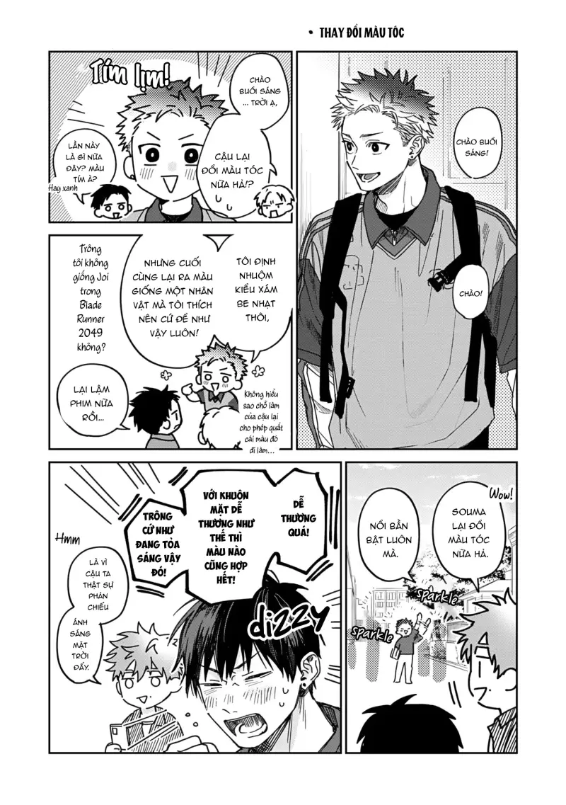 Tiền Bối Enomoto Không Phải Thiên Thần - Chap 7