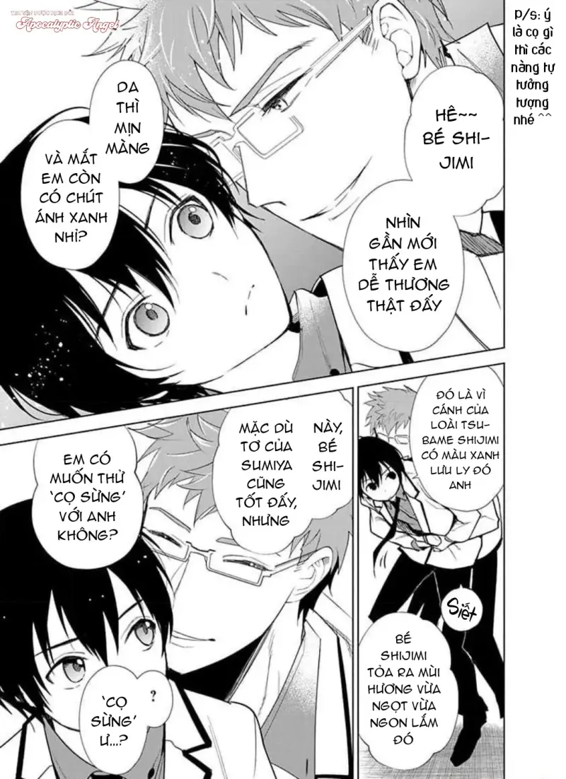 Vấp Ngã Trước Hồi Kết Của Tình Yêu - Chap 8