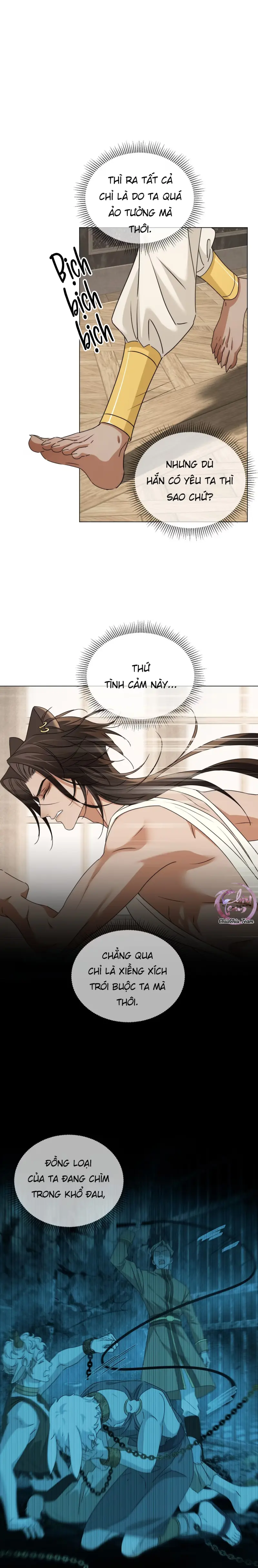 Báo Đen Chiếm Đoạt Hoàng Tử Yếu Đuối - Chap 15