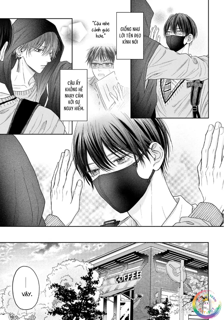 Tình Yêu Không Thể Giấu - Chap 5