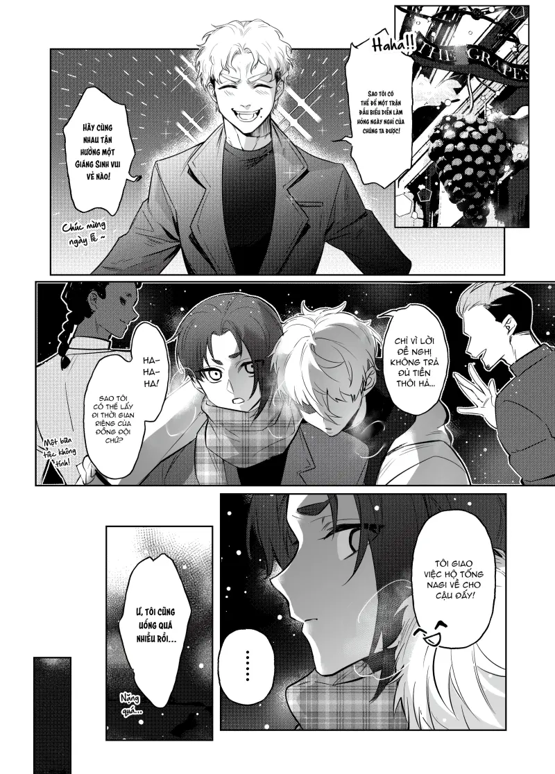 TUYỂN TẬP ĐÁNG YÊU NHÀ DES - Chap 7