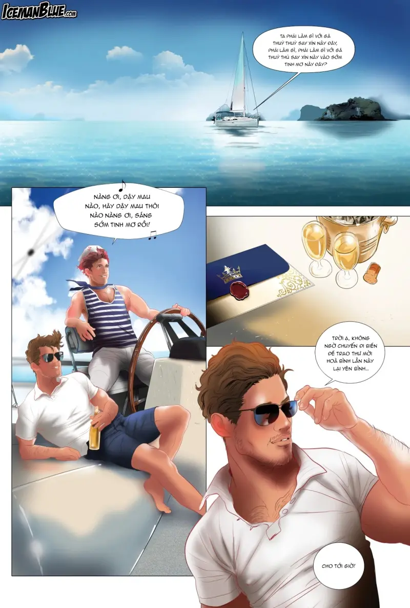 Tình Yêu Thích Đực - Chap 3