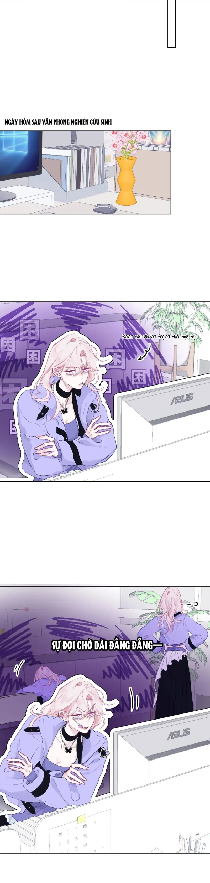 Decibel Của Nhịp Tim - Chap 5