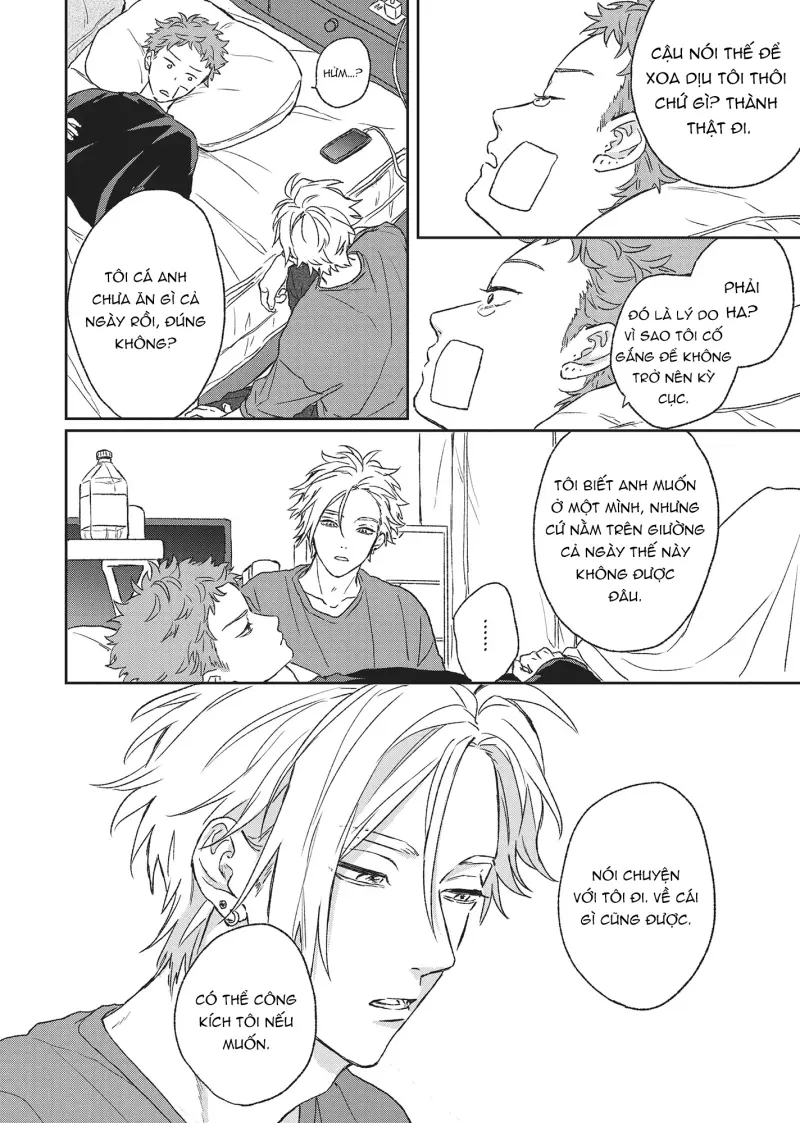 Tôi Đâu Định Yêu Cậu - Chap 8