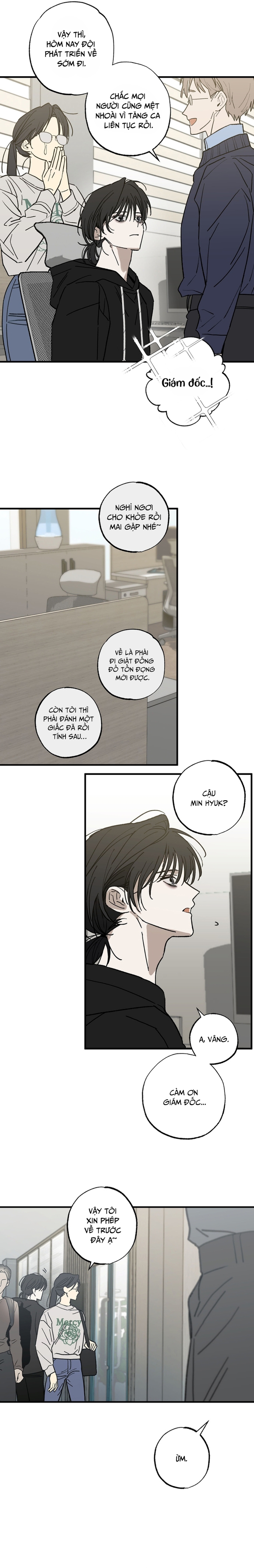 Chứng Nhận Quan Hệ Gia Đình - Chap 8