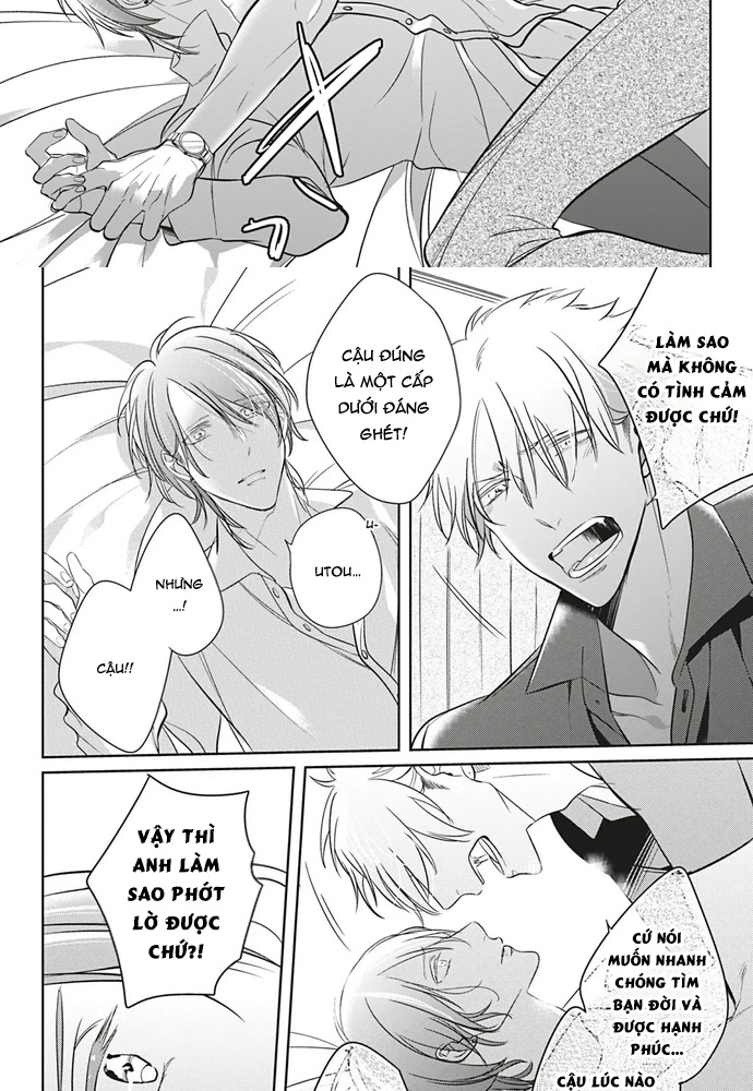 Đến Lượt Tôi Phát Điên Vì Yêu Beta - Chap 9