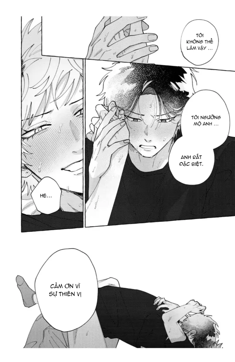 Totsuka Jin Sẽ Không Khuất Phục Trước Sự Thiên Vị Đầy Dục Vọng - Chap 9