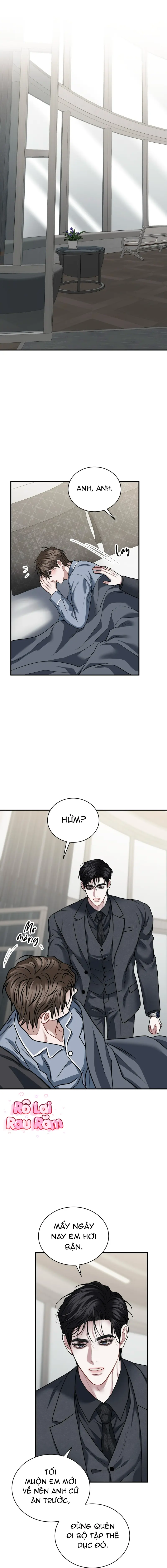 (RÔLAI) Phá khóa buồng giam lỏng - Chap 23