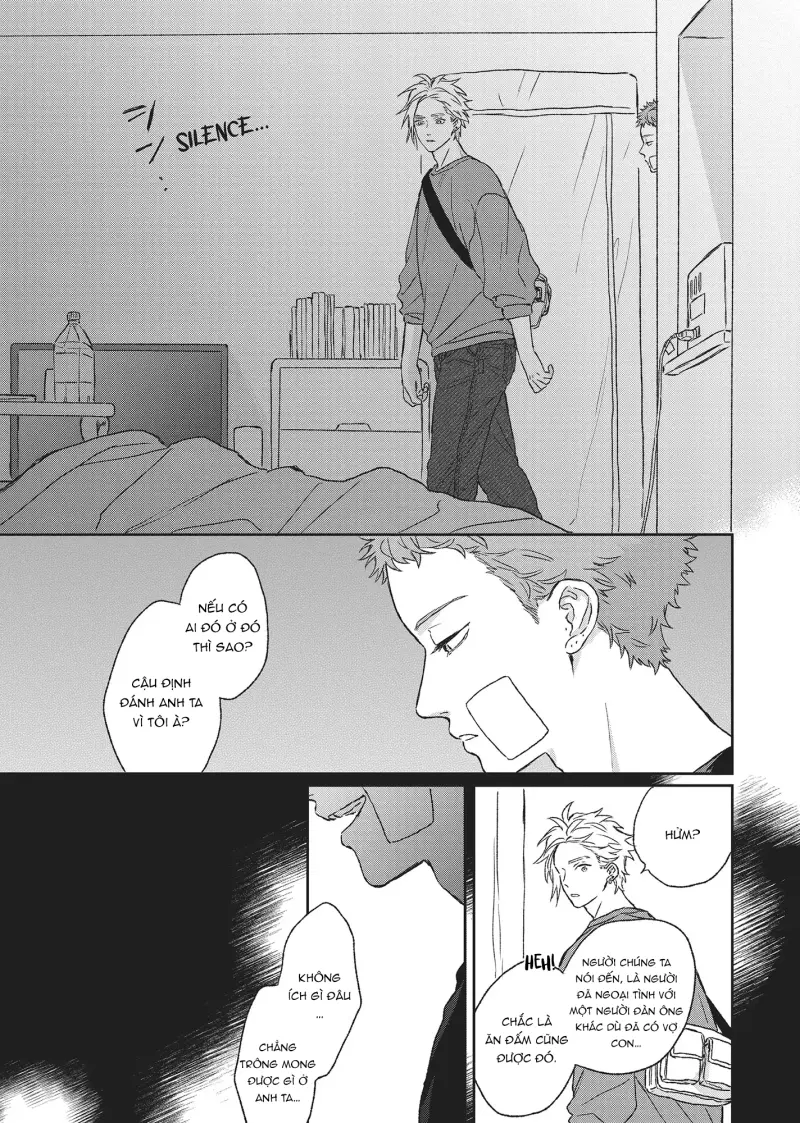 Tôi Đâu Định Yêu Cậu - Chap 8