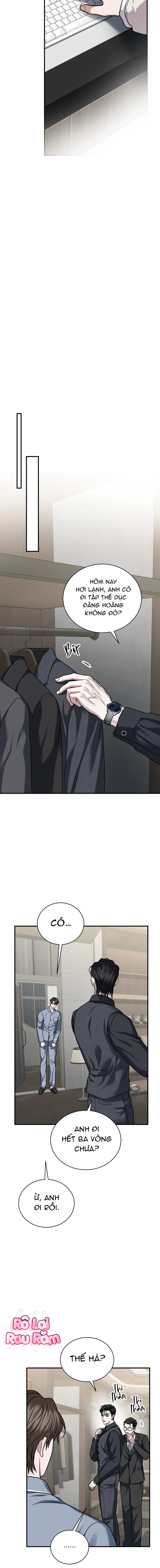 (RÔLAI) Phá khóa buồng giam lỏng - Chap 23