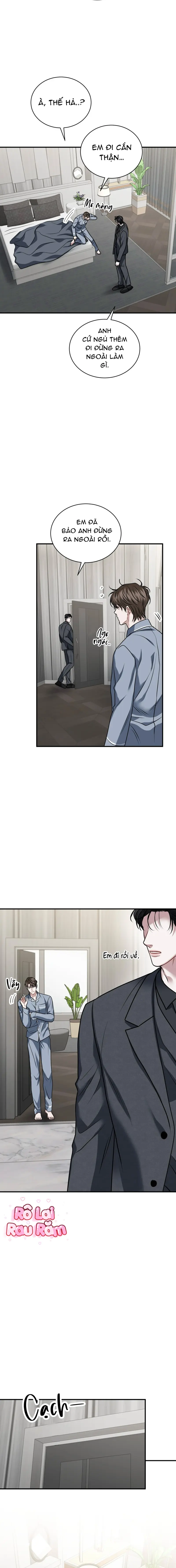 (RÔLAI) Phá khóa buồng giam lỏng - Chap 23