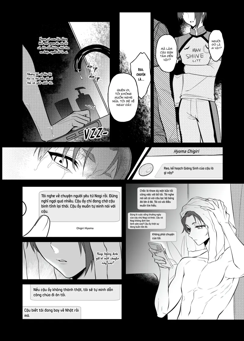 TUYỂN TẬP ĐÁNG YÊU NHÀ DES - Chap 7