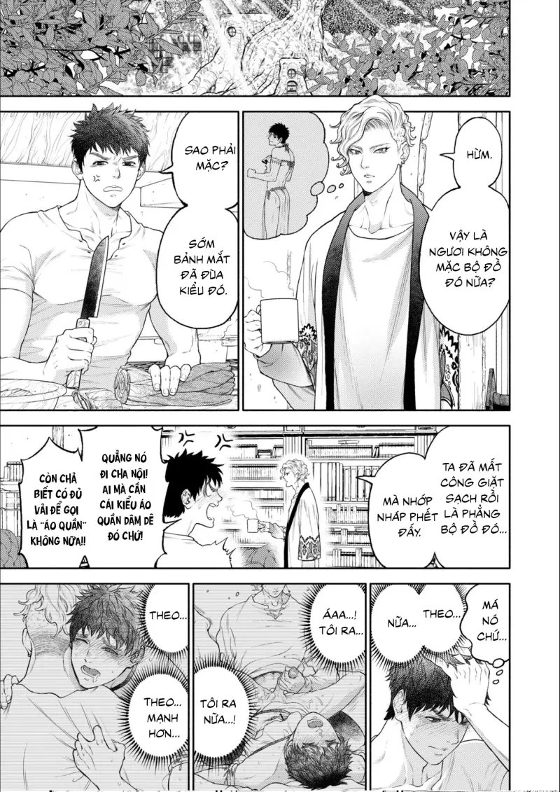 Em Gái Ơi, Anh Trở Thành Thánh Nữ Rồi - Chap 10