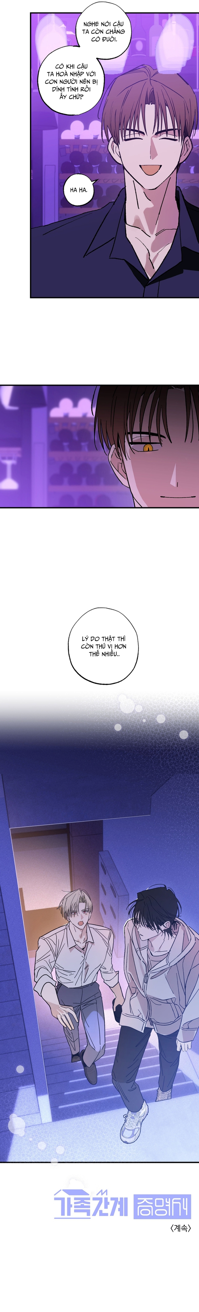 Chứng Nhận Quan Hệ Gia Đình - Chap 8