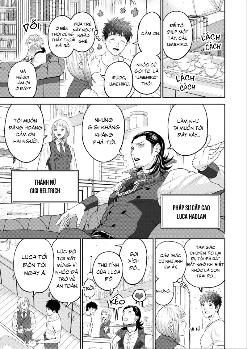 Em Gái Ơi, Anh Trở Thành Thánh Nữ Rồi - Chap 10