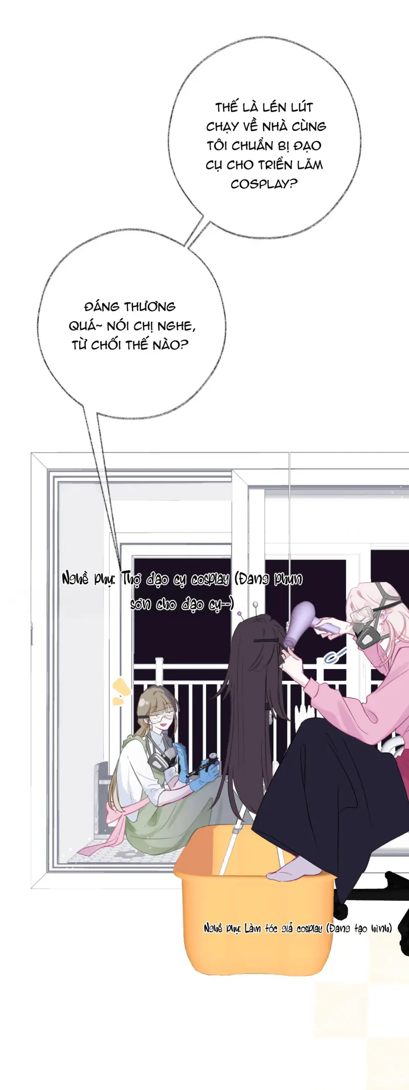 Decibel Của Nhịp Tim - Chap 5