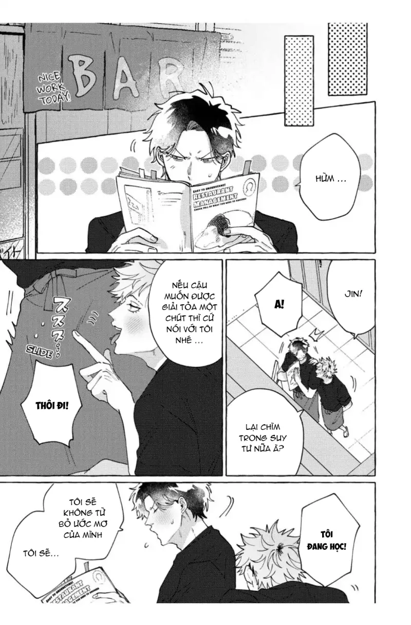 Totsuka Jin Sẽ Không Khuất Phục Trước Sự Thiên Vị Đầy Dục Vọng - Chap 9